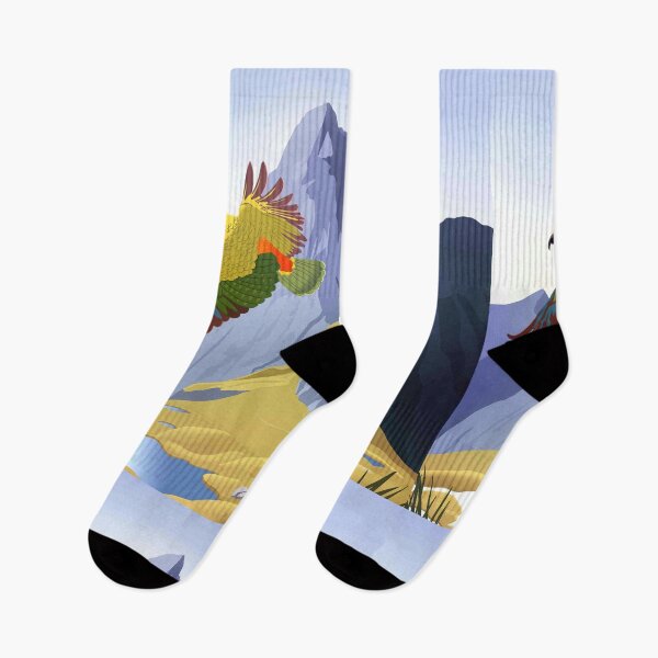 Item preview, Mountain Parrot Flight designed and sold by Roundspace3789.