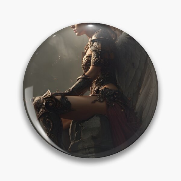 Item preview, The Fallen Guardian designed and sold by oanaunciuleanu.