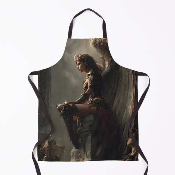 Item preview, The Fallen Guardian designed and sold by oanaunciuleanu.