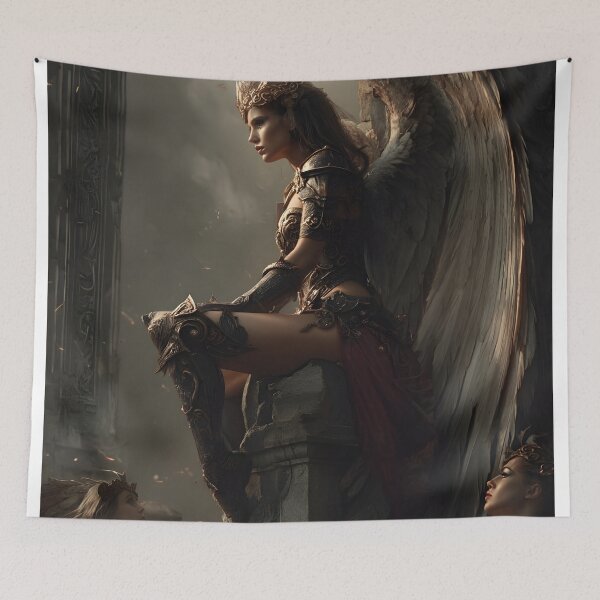 Item preview, The Fallen Guardian designed and sold by oanaunciuleanu.