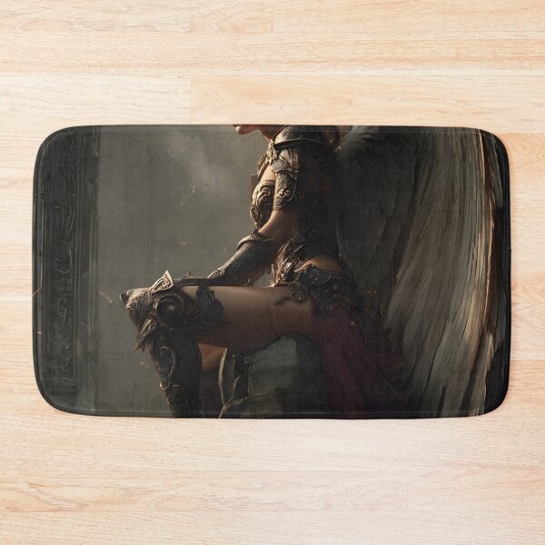 Item preview, The Fallen Guardian designed and sold by oanaunciuleanu.