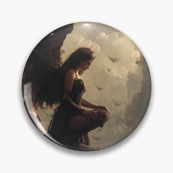 Item preview, The Fallen Guardian designed and sold by oanaunciuleanu.