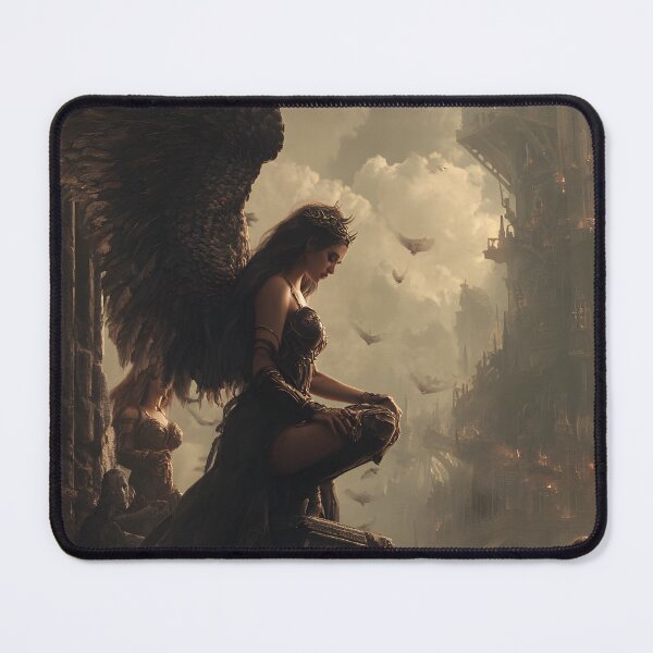 Item preview, The Fallen Guardian designed and sold by oanaunciuleanu.