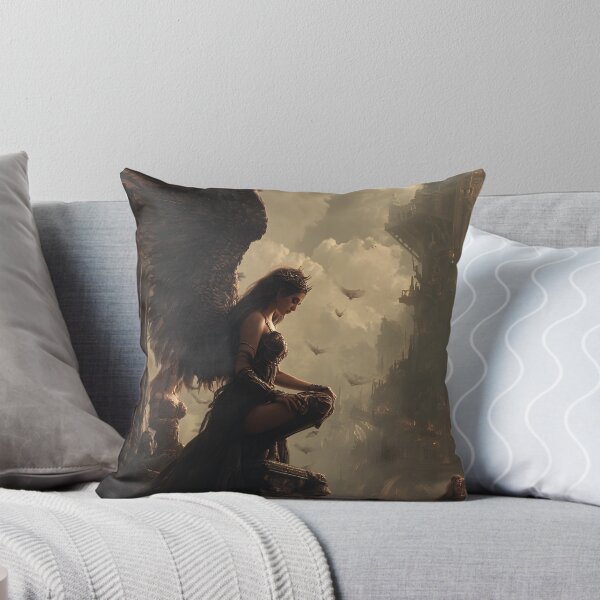 Item preview, The Fallen Guardian designed and sold by oanaunciuleanu.