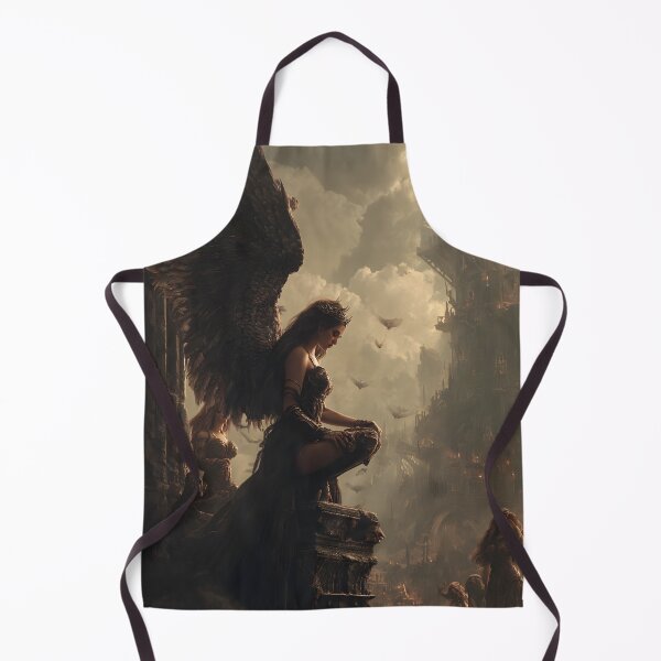 Item preview, The Fallen Guardian designed and sold by oanaunciuleanu.