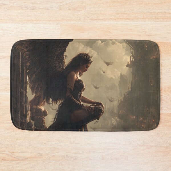 Item preview, The Fallen Guardian designed and sold by oanaunciuleanu.