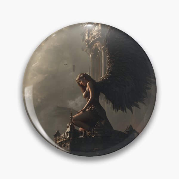 Item preview, The Fallen Guardian designed and sold by oanaunciuleanu.