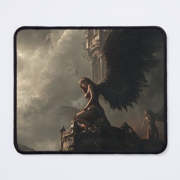 Item preview, The Fallen Guardian designed and sold by oanaunciuleanu.