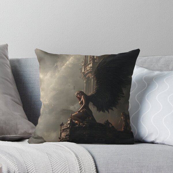 Item preview, The Fallen Guardian designed and sold by oanaunciuleanu.