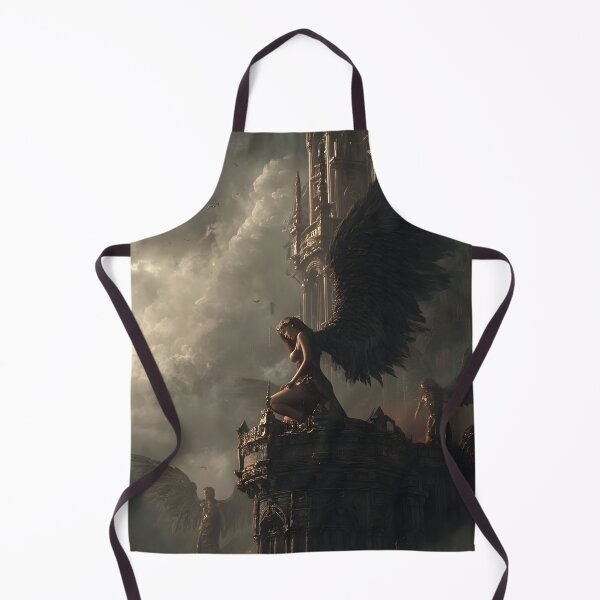 Item preview, The Fallen Guardian designed and sold by oanaunciuleanu.
