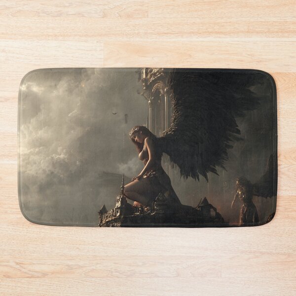 Item preview, The Fallen Guardian designed and sold by oanaunciuleanu.