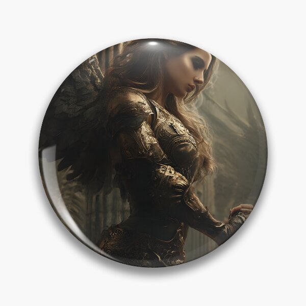 Item preview, The Fallen Guardian designed and sold by oanaunciuleanu.