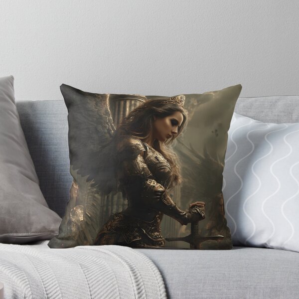 Item preview, The Fallen Guardian designed and sold by oanaunciuleanu.