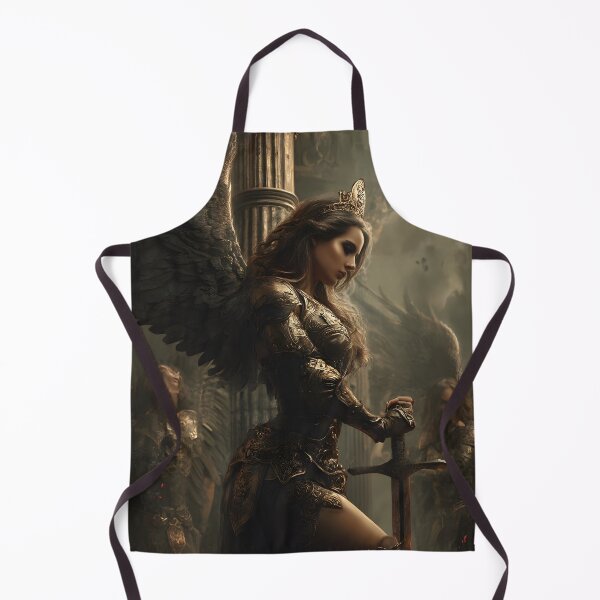 Item preview, The Fallen Guardian designed and sold by oanaunciuleanu.