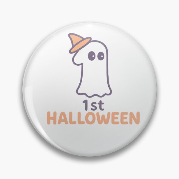 Item preview, Cute 1st Halloween Logo designed and sold by PeckyPom.