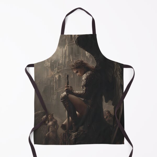 Item preview, The Fallen Guardian designed and sold by oanaunciuleanu.