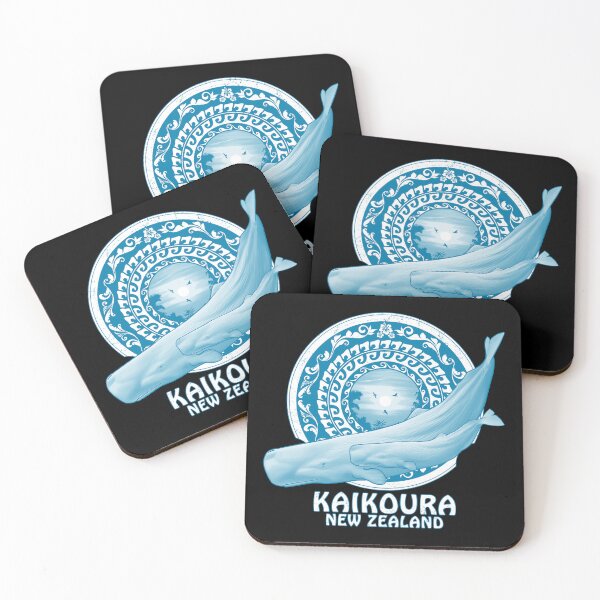 Item preview, Sperm whales Kaikoura New Zealand designed and sold by NicGrayGraphic.