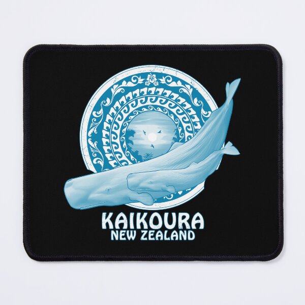 Item preview, Sperm whales Kaikoura New Zealand designed and sold by NicGrayGraphic.
