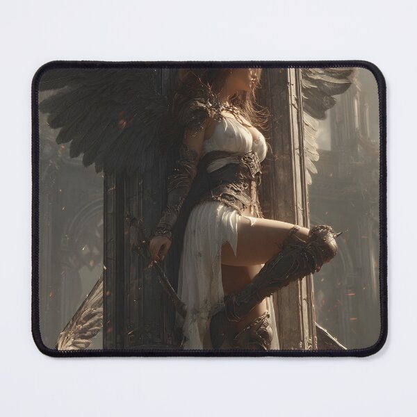 Item preview, The Fallen Guardian designed and sold by oanaunciuleanu.