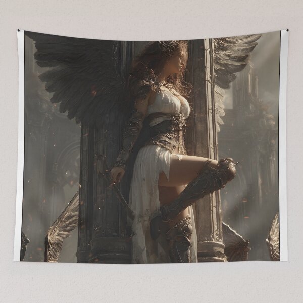 Item preview, The Fallen Guardian designed and sold by oanaunciuleanu.