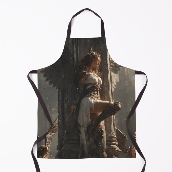 Item preview, The Fallen Guardian designed and sold by oanaunciuleanu.