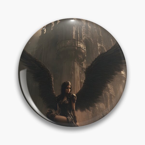 Item preview, The Fallen Guardian designed and sold by oanaunciuleanu.