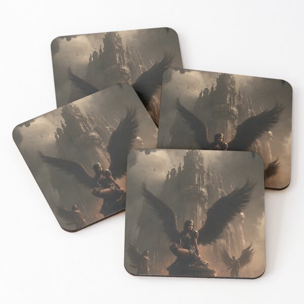 Item preview, The Fallen Guardian designed and sold by oanaunciuleanu.
