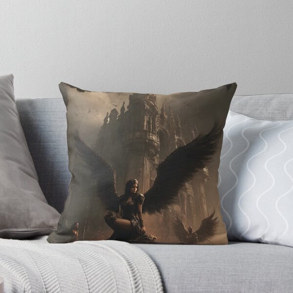 Item preview, The Fallen Guardian designed and sold by oanaunciuleanu.