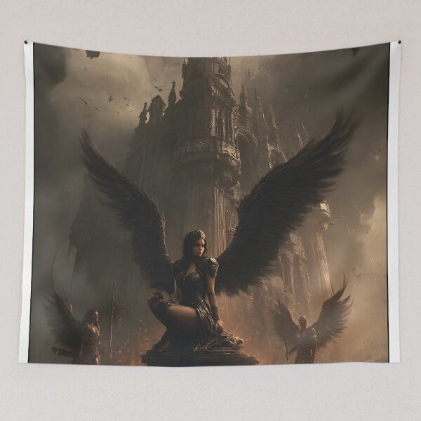 Item preview, The Fallen Guardian designed and sold by oanaunciuleanu.
