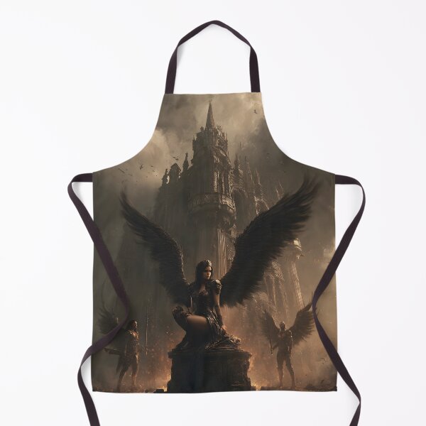 Item preview, The Fallen Guardian designed and sold by oanaunciuleanu.