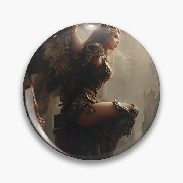 Item preview, The Fallen Guardian designed and sold by oanaunciuleanu.