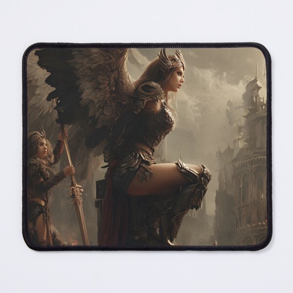 Item preview, The Fallen Guardian designed and sold by oanaunciuleanu.