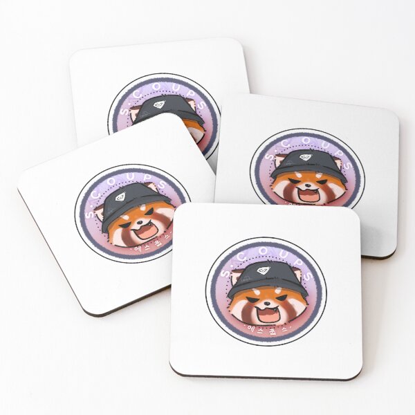 Item preview, Angry red panda aka angry Scoups designed and sold by amsoffany.