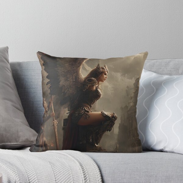 Item preview, The Fallen Guardian designed and sold by oanaunciuleanu.