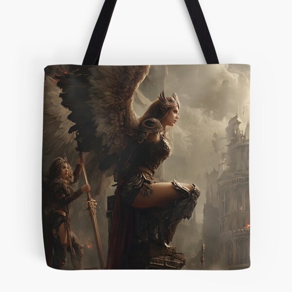 Item preview, The Fallen Guardian designed and sold by oanaunciuleanu.