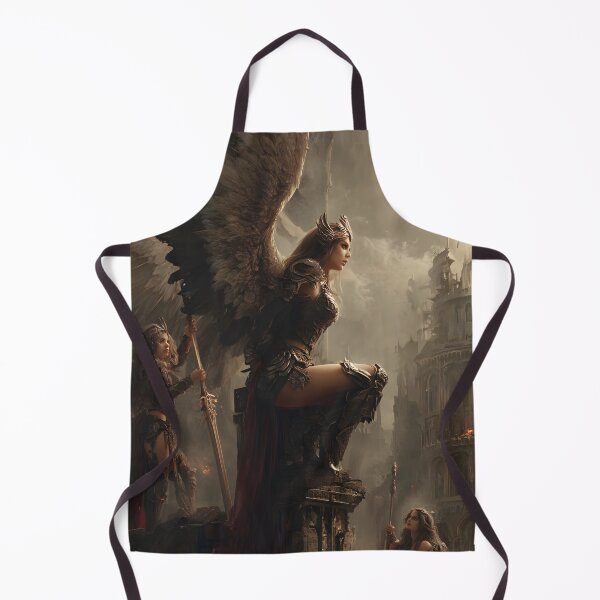 Item preview, The Fallen Guardian designed and sold by oanaunciuleanu.
