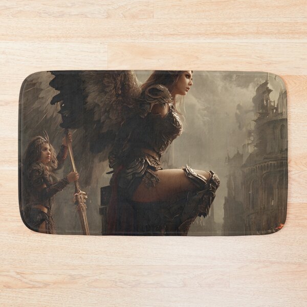 Item preview, The Fallen Guardian designed and sold by oanaunciuleanu.