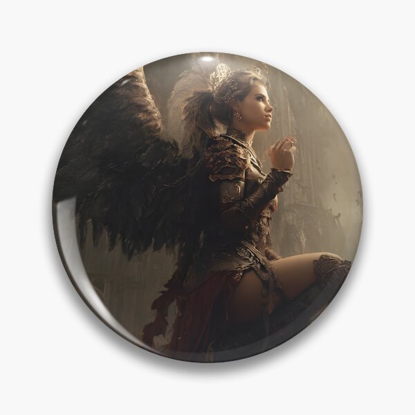 Item preview, The Fallen Guardian designed and sold by oanaunciuleanu.