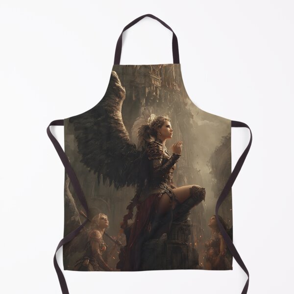 Item preview, The Fallen Guardian designed and sold by oanaunciuleanu.