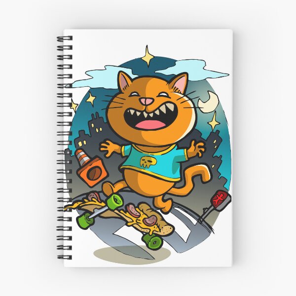 Item preview, GATO PATINADOR designed and sold by dead82.