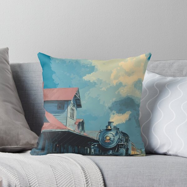 Item preview, Galesburg Illinois Vintage Travel Poster | Railroad History Art designed and sold by TuncGK.