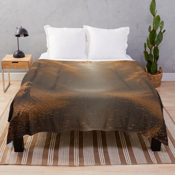 Item preview, Misty Autumn Rain – Forest Reflections by NegarTv Designs designed and sold by NegarTv Designs.
