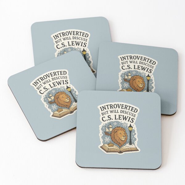 Item preview, Introverted But Will Discuss Lewis designed and sold by The Painted Topaz.