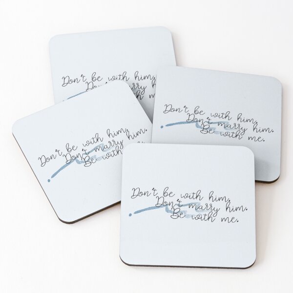 Item preview, Don't be with him. Don't marry him. Be with me. | the summer i turned pretty designed and sold by Pinu92.