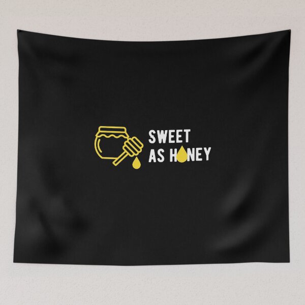 Item preview, Sweet as Honey | Cute Bee & Honeycomb Beekeeper Gift designed and sold by luckyhue.