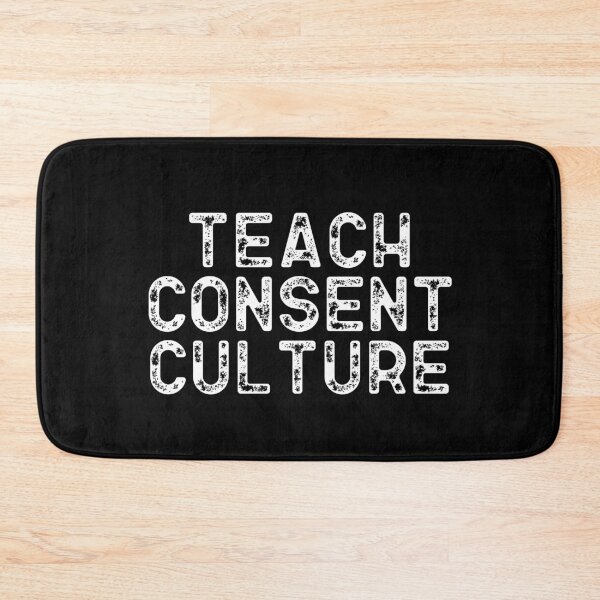 Item preview, Teach consent culture designed and sold by belladesign7.