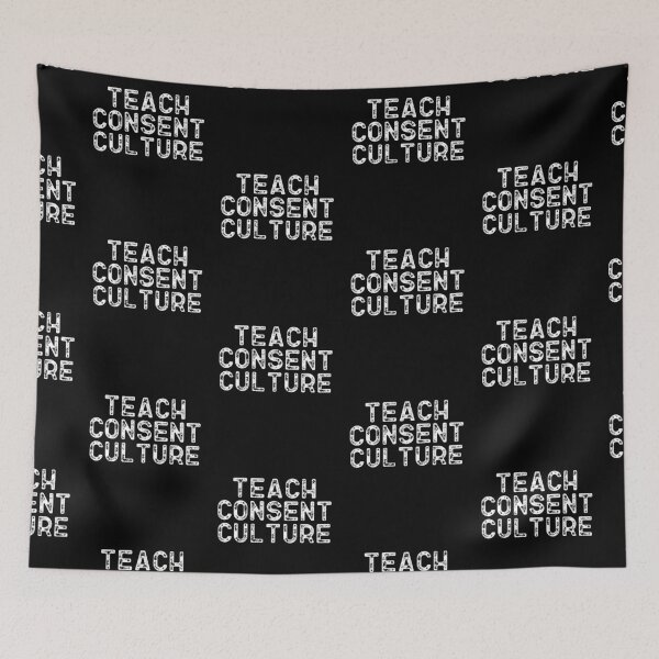 Item preview, Teach consent culture designed and sold by belladesign7.