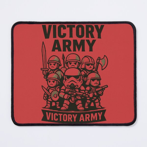 Item preview, ViCTORY ARMY designed and sold by BuffaloTH.