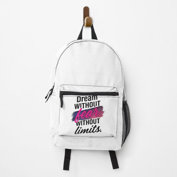 Item preview, Dream Without Fear Without Limits –  Typography Design designed and sold by Kalpa.