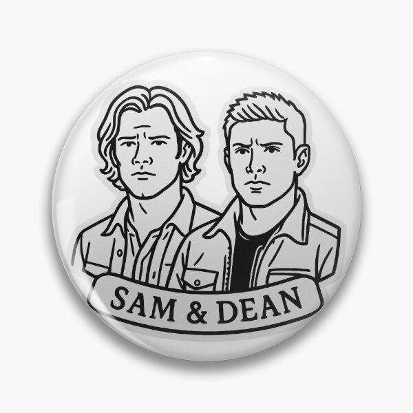 Item preview, Sam and Dean designed and sold by vorszi.